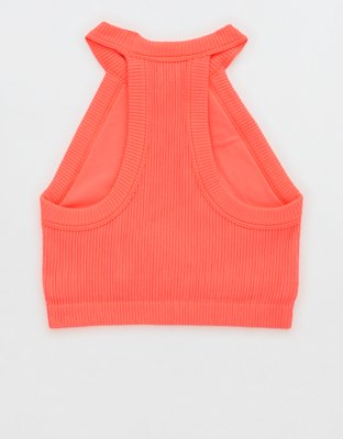 Superchill Seamless High Neck Bra Top