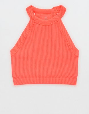 Superchill Seamless High Neck Bra Top