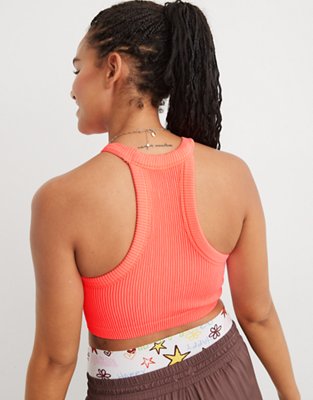 Superchill Seamless High Neck Bra Top