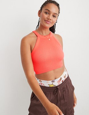 Superchill Seamless High Neck Bra Top