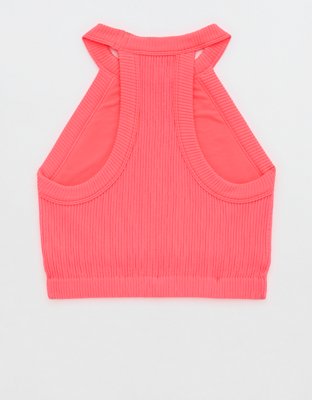 Superchill Seamless High Neck Bra Top