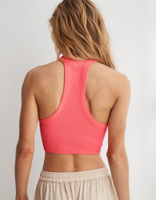 Superchill Seamless High Neck Bra Top