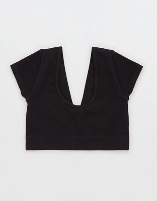 Aerie Seamless Crop Top Bralette