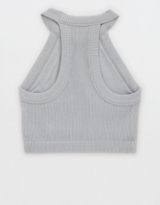Superchill Seamless High Neck Bra Top