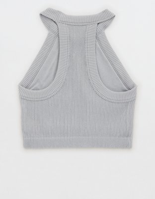 Superchill Seamless High Neck Bra Top