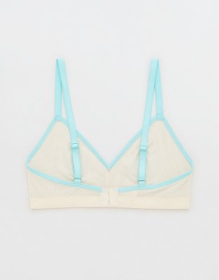 SMOOTHEZ Mesh Triangle Bralette