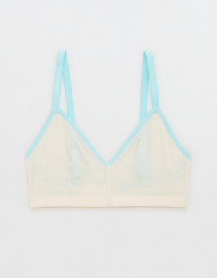 SMOOTHEZ Mesh Triangle Bralette