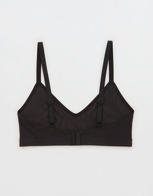 SMOOTHEZ Mesh Triangle Bralette