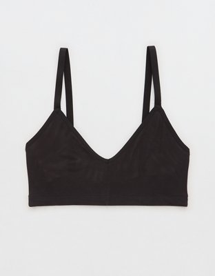 SMOOTHEZ Mesh Triangle Bralette