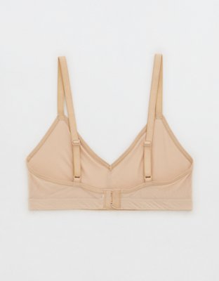 SMOOTHEZ Mesh Triangle Bralette