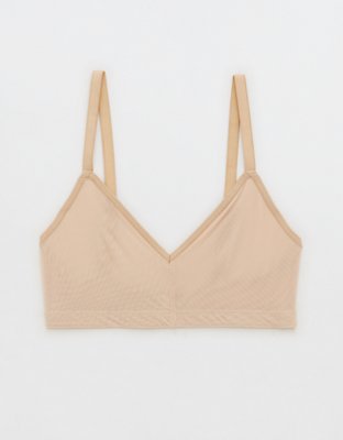 SMOOTHEZ Mesh Triangle Bralette