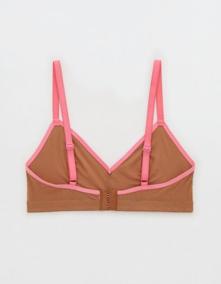SMOOTHEZ Mesh Triangle Bralette