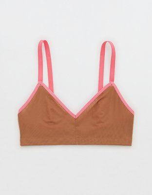 SMOOTHEZ Mesh Triangle Bralette