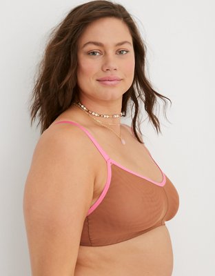 SMOOTHEZ Mesh Triangle Bralette