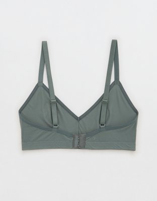 SMOOTHEZ Mesh Triangle Bralette