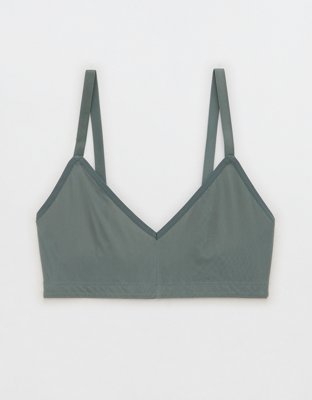 SMOOTHEZ Mesh Triangle Bralette