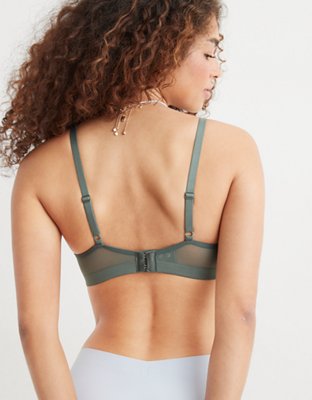 SMOOTHEZ Mesh Triangle Bralette