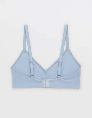 SMOOTHEZ Mesh Triangle Bralette