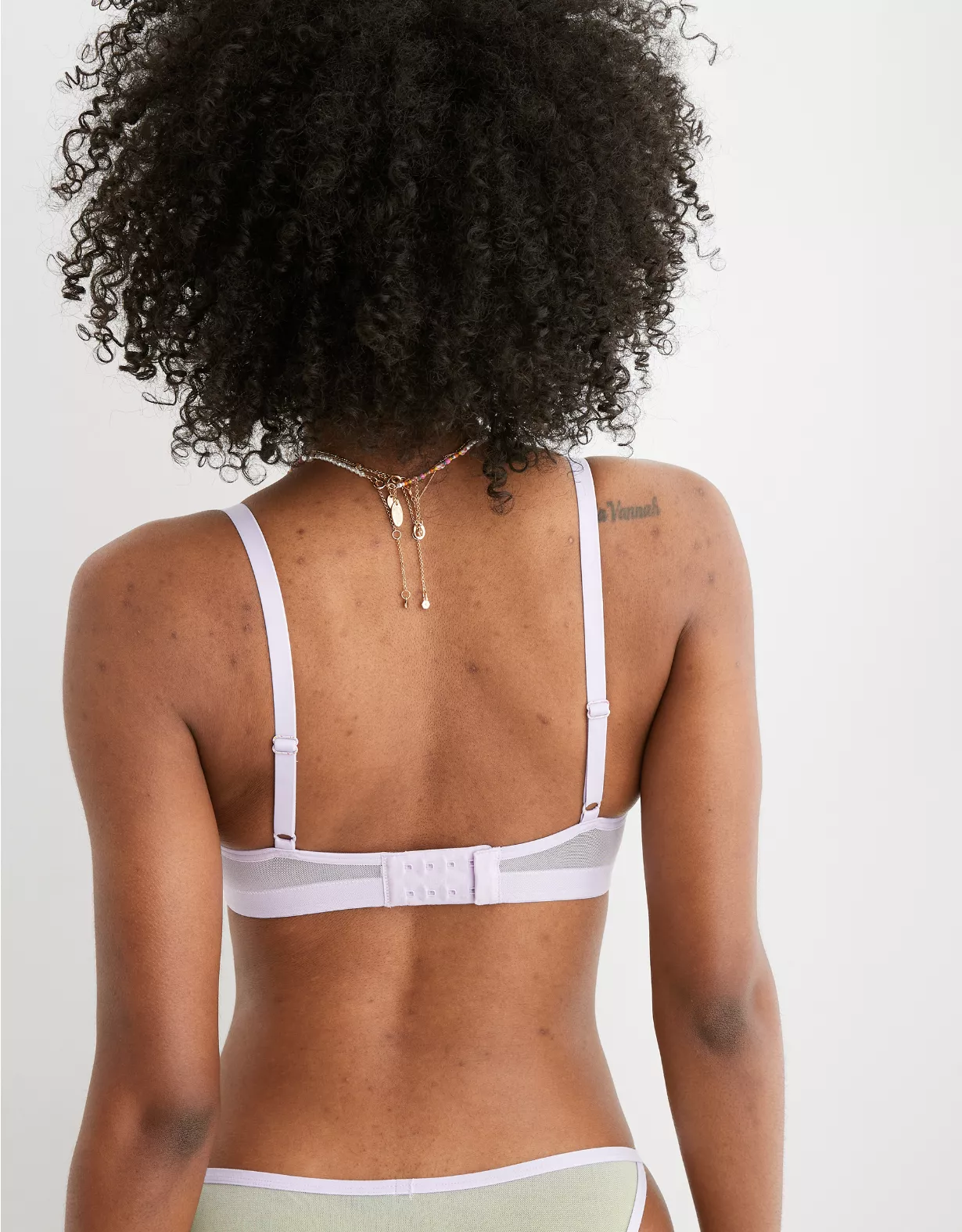 SMOOTHEZ Mesh Triangle Bralette