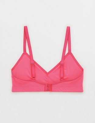 SMOOTHEZ Mesh Triangle Bralette