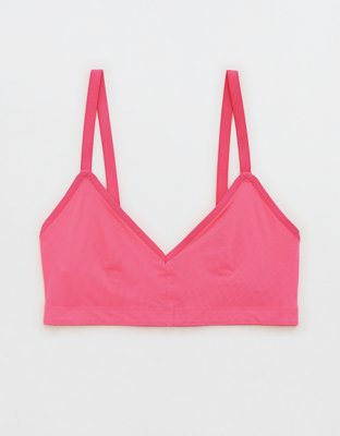 SMOOTHEZ Bralette triangular de malla