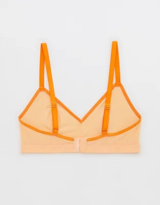 SMOOTHEZ Mesh Triangle Bralette