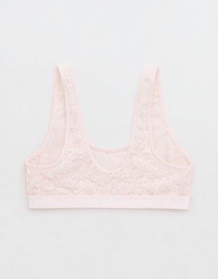 SMOOTHEZ Lace Scoop Bralette