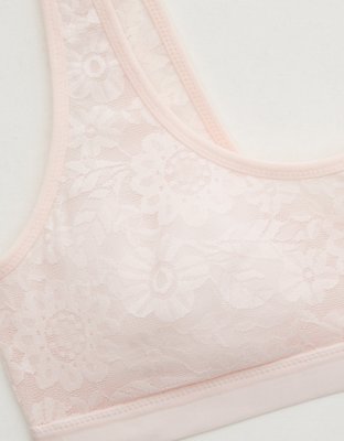 SMOOTHEZ Lace Scoop Bralette