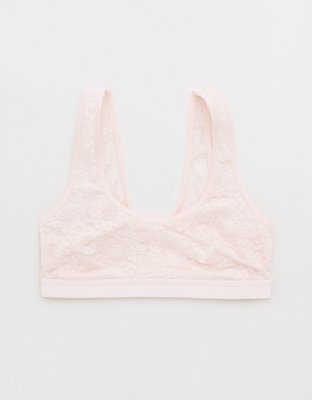 SMOOTHEZ Lace Scoop Bralette
