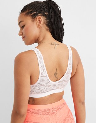 SMOOTHEZ Lace Scoop Bralette