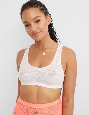 SMOOTHEZ Lace Scoop Bralette