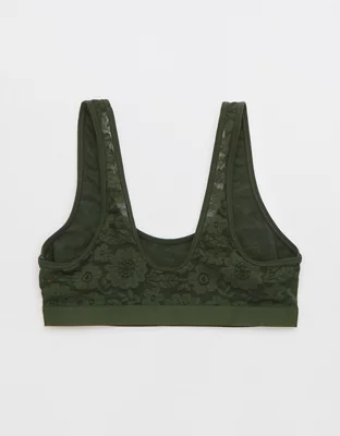 SMOOTHEZ Lace Scoop Bralette