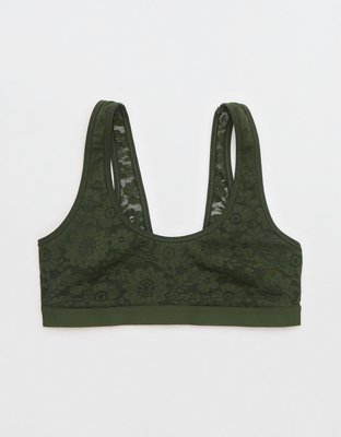 SMOOTHEZ Lace Scoop Bralette