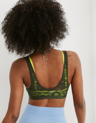 SMOOTHEZ Lace Scoop Bralette