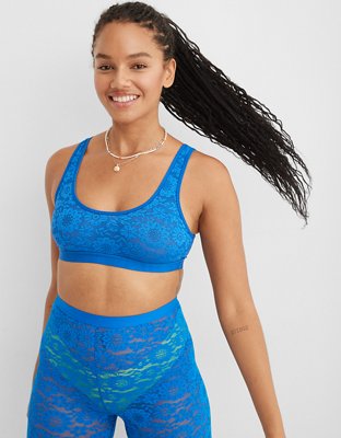 SMOOTHEZ Lace Scoop Bralette