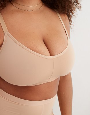 SMOOTHEZ Microfiber Triangle Bralette