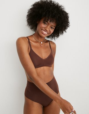 SMOOTHEZ Mesh Triangle Bralette