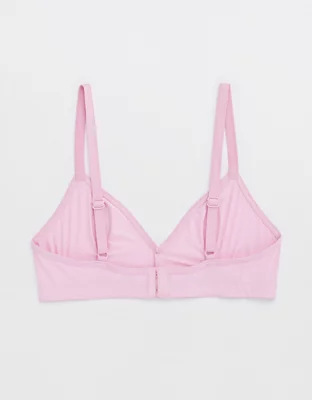 SMOOTHEZ Microfiber Triangle Bralette