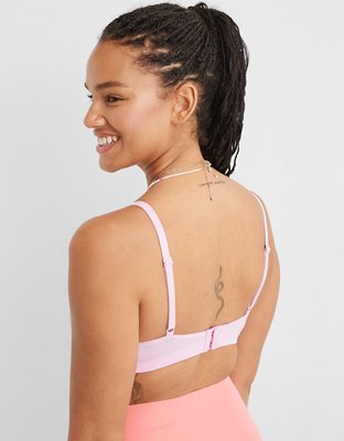 SMOOTHEZ Microfiber Triangle Bralette