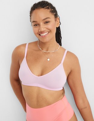 SMOOTHEZ Microfiber Triangle Bralette