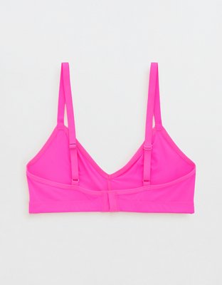 SMOOTHEZ Microfiber Triangle Bralette