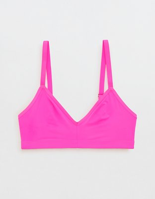 SMOOTHEZ Microfiber Triangle Bralette