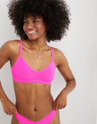 SMOOTHEZ Microfiber Triangle Bralette