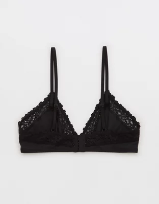 Aerie Microfiber Lace Bralette