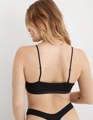 Aerie Microfiber Cut Out Bralette