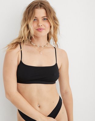Aerie Microfiber Cut Out Bralette
