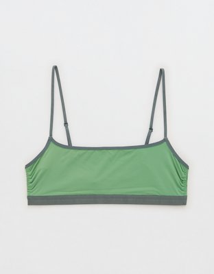 Aerie Microfiber Cut Out Bralette