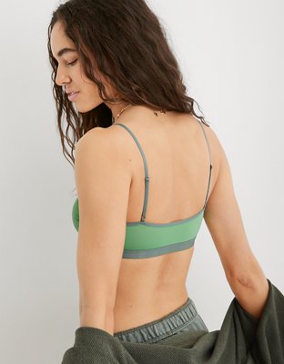Aerie Microfiber Cut Out Bralette