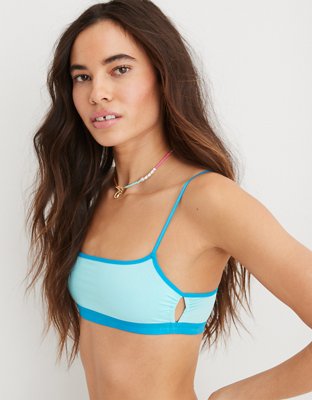 Aerie Microfiber Cut Out Bralette