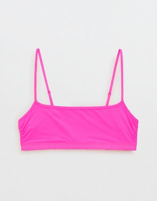 Aerie Microfiber Cut Out Bralette